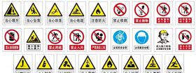 警示标识牌