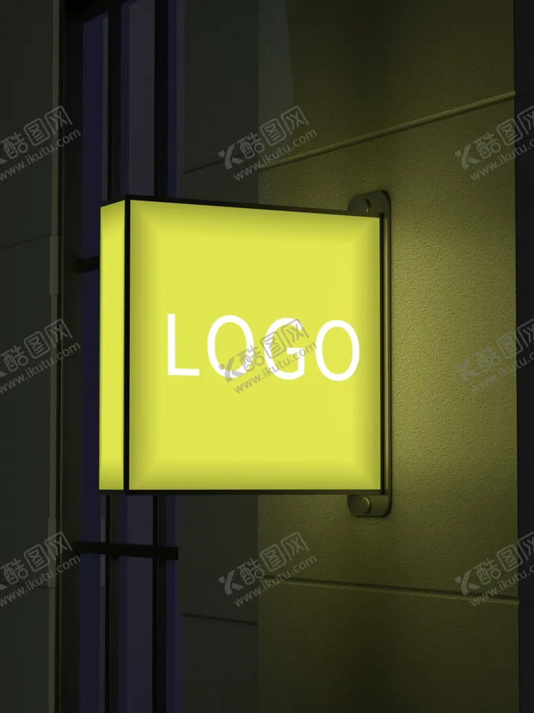 编号：93768109091701367274【酷图网】源文件下载-灯箱样机