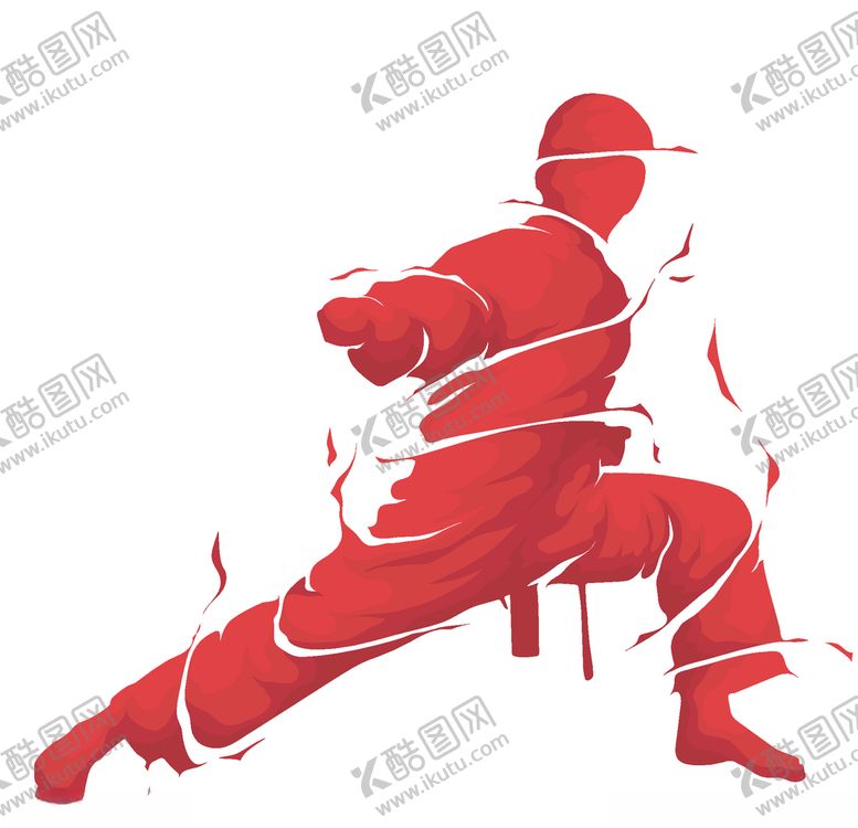 编号：62404309242333545525【酷图网】源文件下载-打拳功夫男人