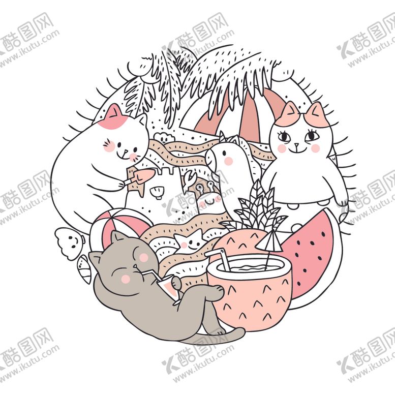 编号：83639807141726235496【酷图网】源文件下载-可爱卡通
