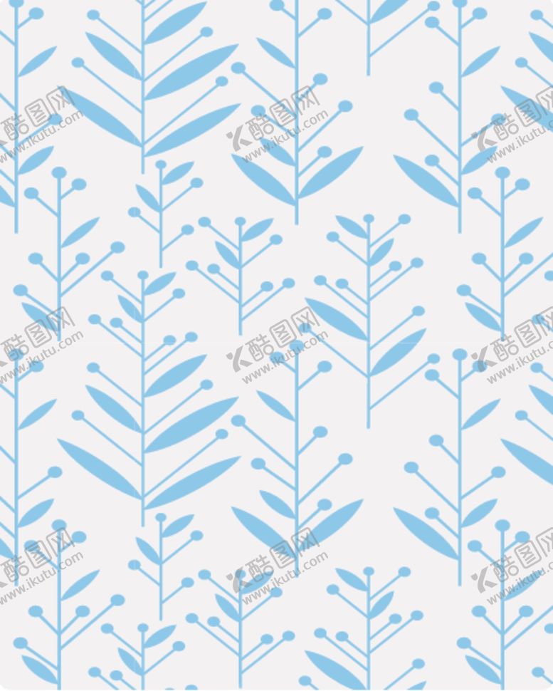 编号：20885609221158305537【酷图网】源文件下载-森系图案装饰