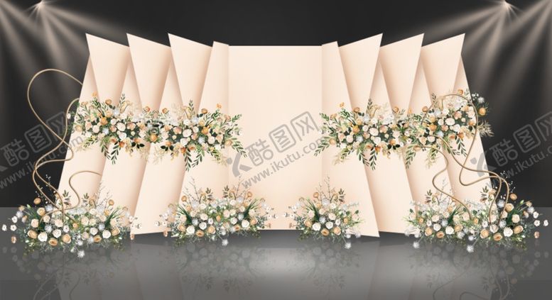 编号：99618006181706484970【酷图网】源文件下载-婚礼背景图