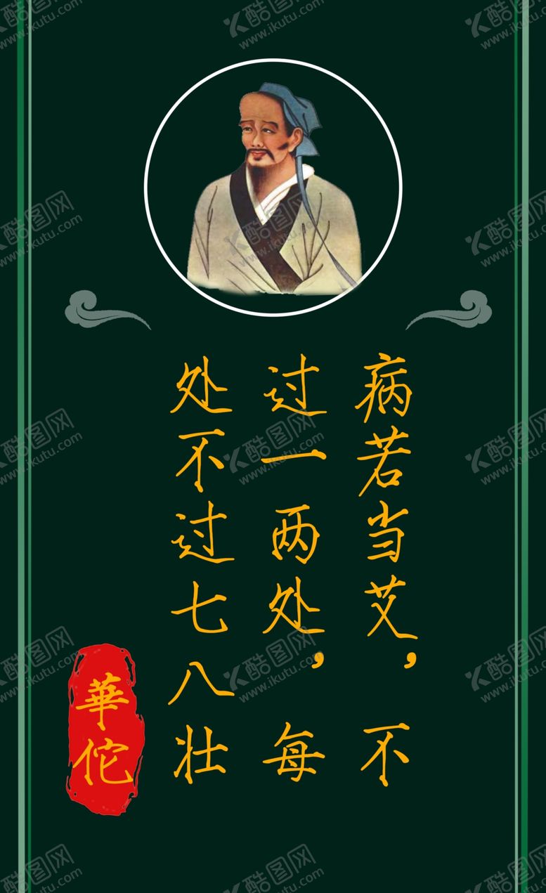 编号：10069701190533277200【酷图网】源文件下载-艾灸展板