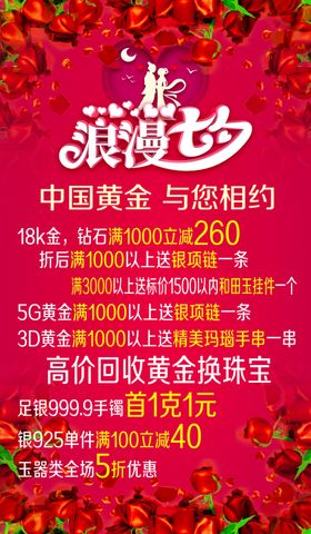 浪漫情人节520七夕玫瑰花图片