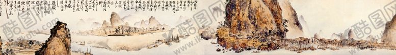 编号：81047601251435442761【酷图网】源文件下载-关山月