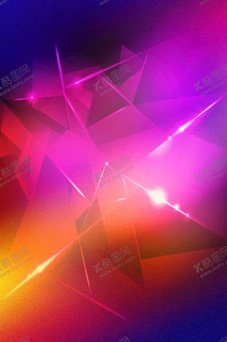 编号：97640809270337593561【酷图网】源文件下载-炫彩渐变背景 
