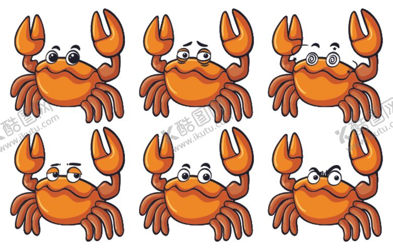 编号：81193509191925141760【酷图网】源文件下载-卡通动物表情