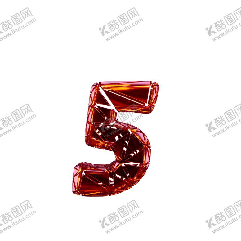 编号：88392810071125095757【酷图网】源文件下载-破碎3D字5