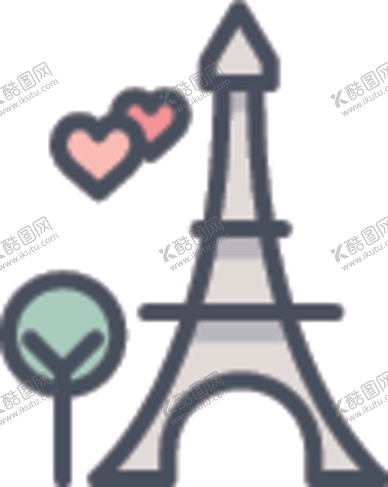 编号：95690907030602253536【酷图网】源文件下载-埃菲尔铁塔