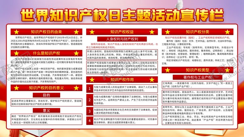 编号：97699404301949385586【酷图网】源文件下载-知识产权日