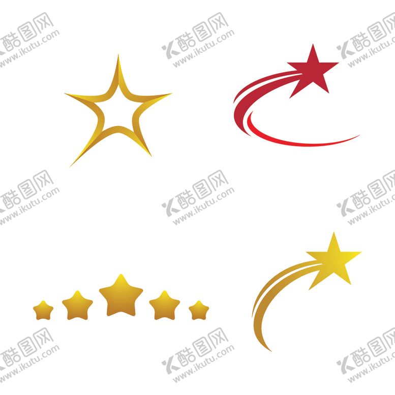 编号：36975603230224115070【酷图网】源文件下载-五角星图标