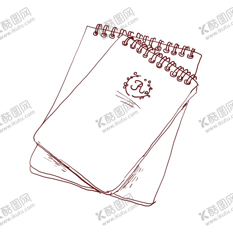 编号：48231907141754374386【酷图网】源文件下载-线稿线稿素材文具小素材
