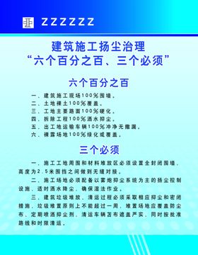 建设工程治理三个必须六个百分百