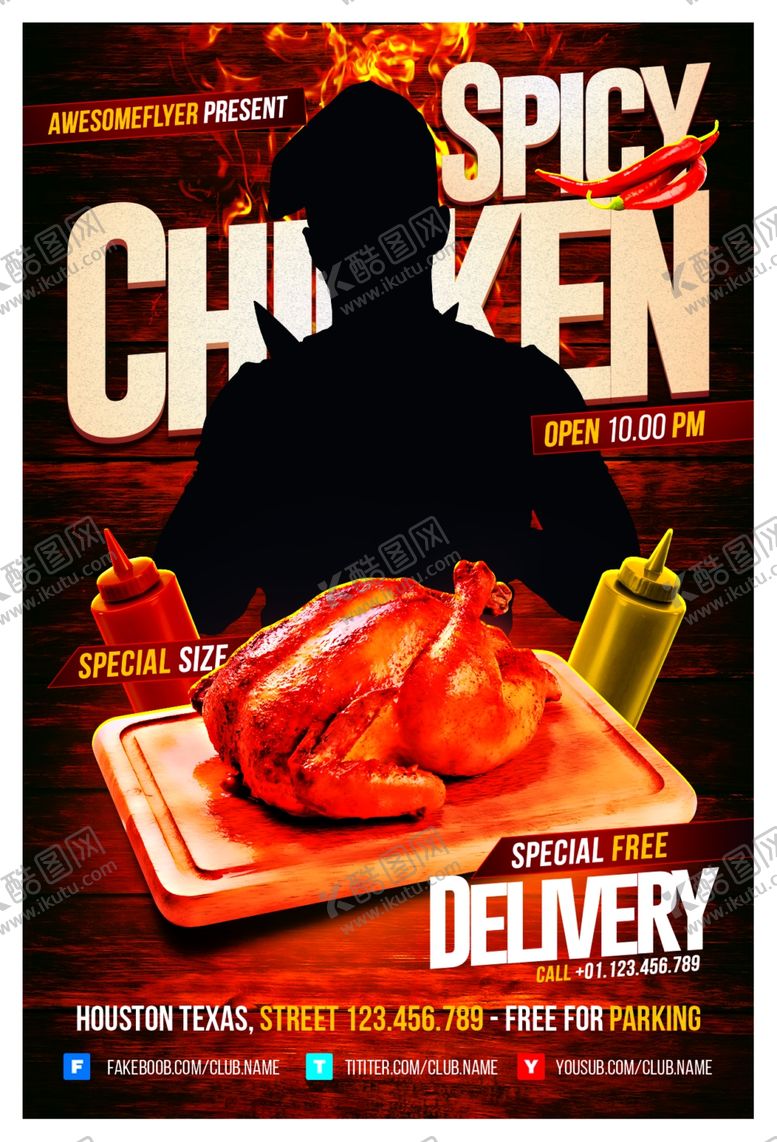 编号：80672609121710122608【酷图网】源文件下载-炫酷国外海报