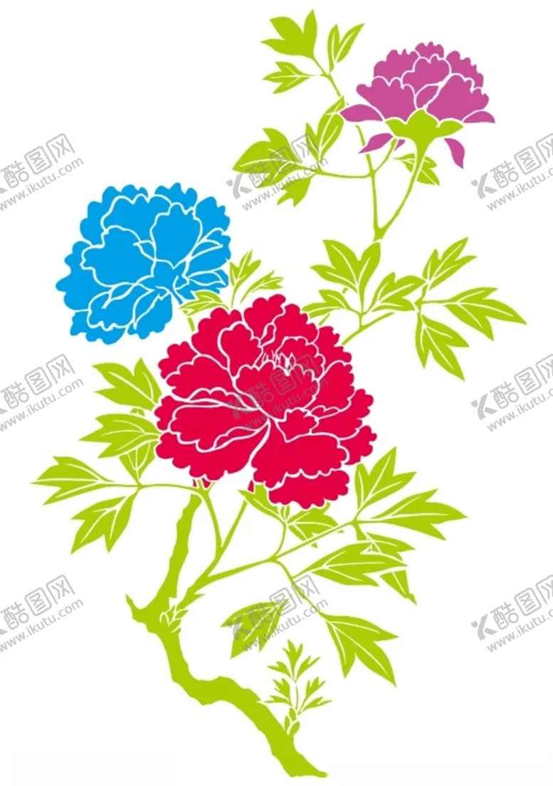 编号：98281703261630286118【酷图网】源文件下载-牡丹花