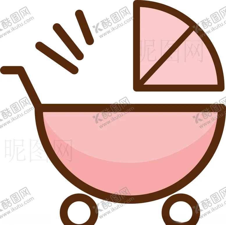 编号：25969506271418591900【酷图网】源文件下载-婴儿车