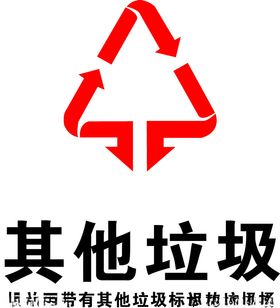 其他垃圾回收分类标语城市分类分类图片