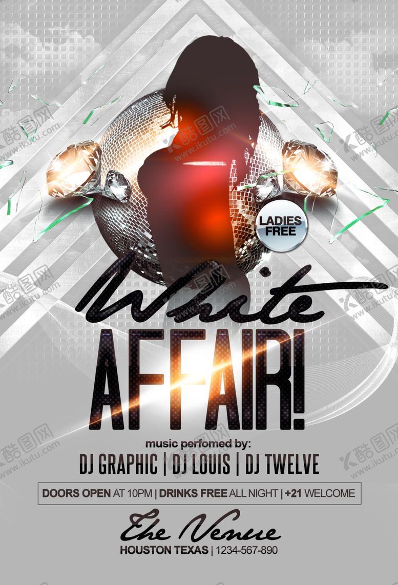 编号：90849109270212294438【酷图网】源文件下载-欧美时尚几何撞色海报