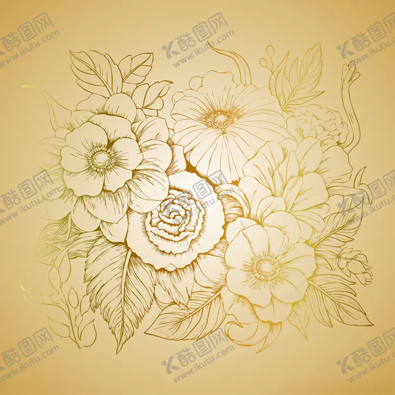 编号：67757102201825032213【酷图网】源文件下载-矢量花纹