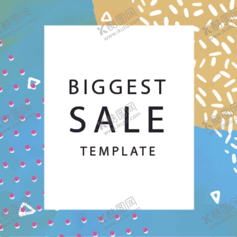 编号：59693810020247121430【酷图网】源文件下载-彩色拼接设计图案