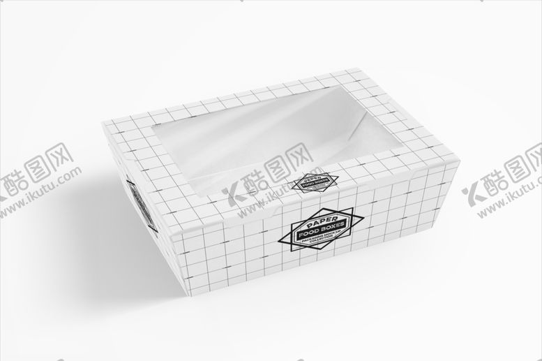 编号：22681910300401058216【酷图网】源文件下载-外卖包装样机