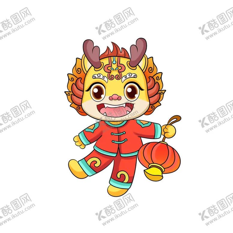 编号：66226811270454392796【酷图网】源文件下载-卡通龙