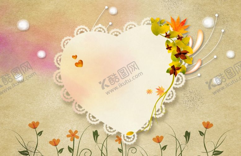 编号：88055809232010389104【酷图网】源文件下载-花卉背景设计