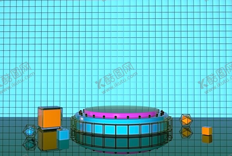 编号：26657507021325557871【酷图网】源文件下载-电商展台