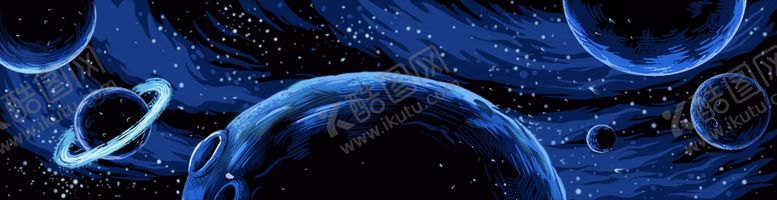 编号：94526107132242232051【酷图网】源文件下载-手绘星空