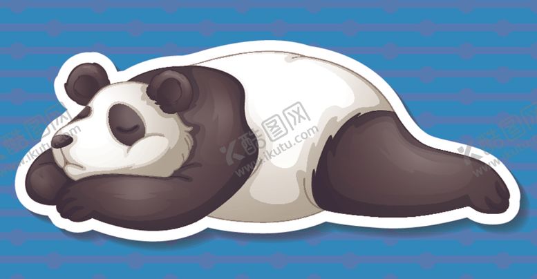 编号：88452409141833215670【酷图网】源文件下载-卡通熊猫