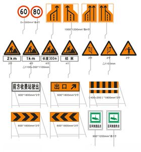 施工标志牌