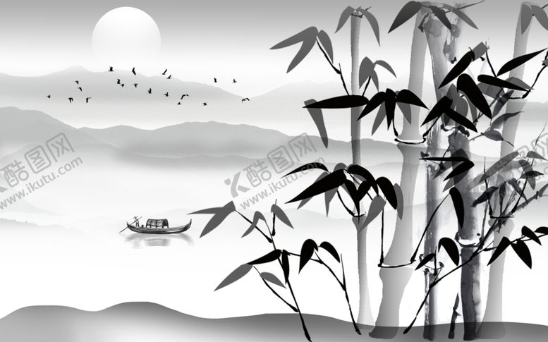 编号：30767810102232439248【酷图网】源文件下载-山水画