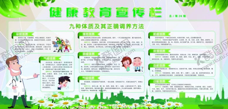 编号：42283305101818225289【酷图网】源文件下载-健康教育宣传栏