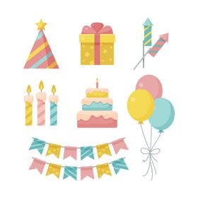 生日相关元素