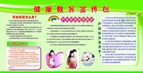 健康教育宣传栏