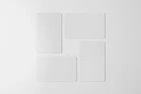 卡片名片样机展示模板包装盒logo广告设计
