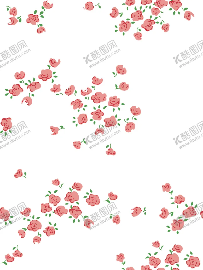 编号：11911306260338342523【酷图网】源文件下载-小碎花