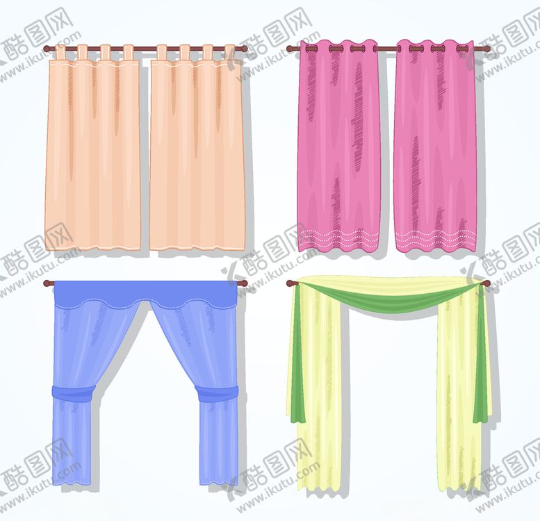 编号：59117109240411122631【酷图网】源文件下载-窗帘幕布