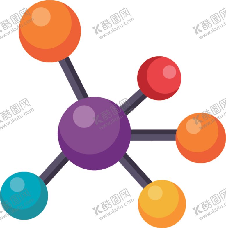 编号：64439810111211385310【酷图网】源文件下载-分子背景