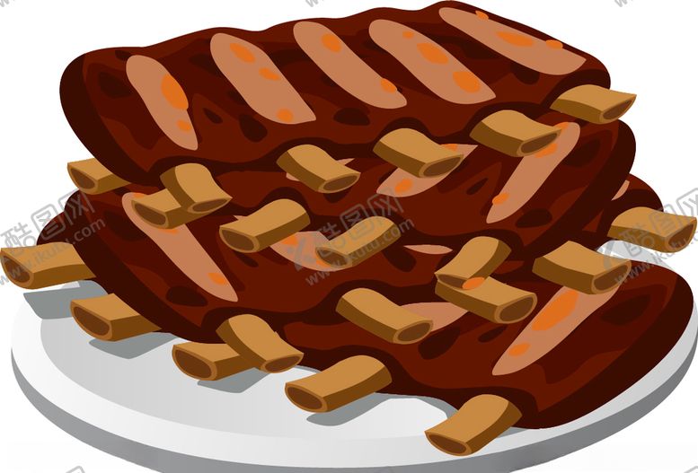 编号：23629809241048564105【酷图网】源文件下载-牛排羊排