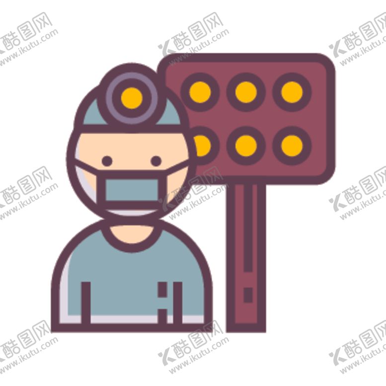 编号：63731810091327024067【酷图网】源文件下载-医疗主题小图案