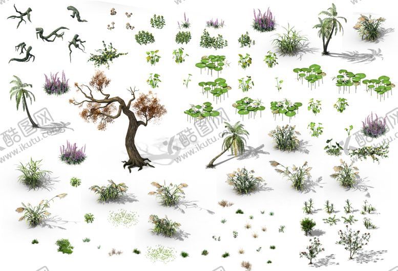 编号：78059309141657093332【酷图网】源文件下载-绿色植物