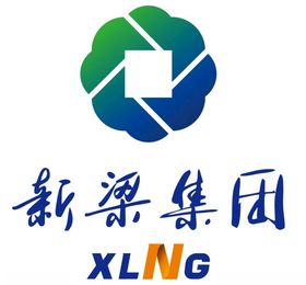 新梁集团logo