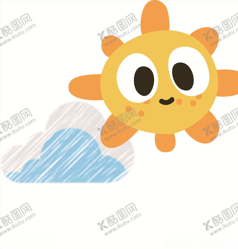 编号：58899204160649005037【酷图网】源文件下载-卡通太阳
