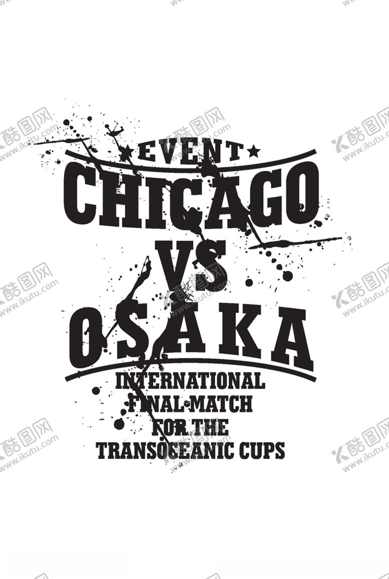 编号：11952409281147113952【酷图网】源文件下载-字母印花