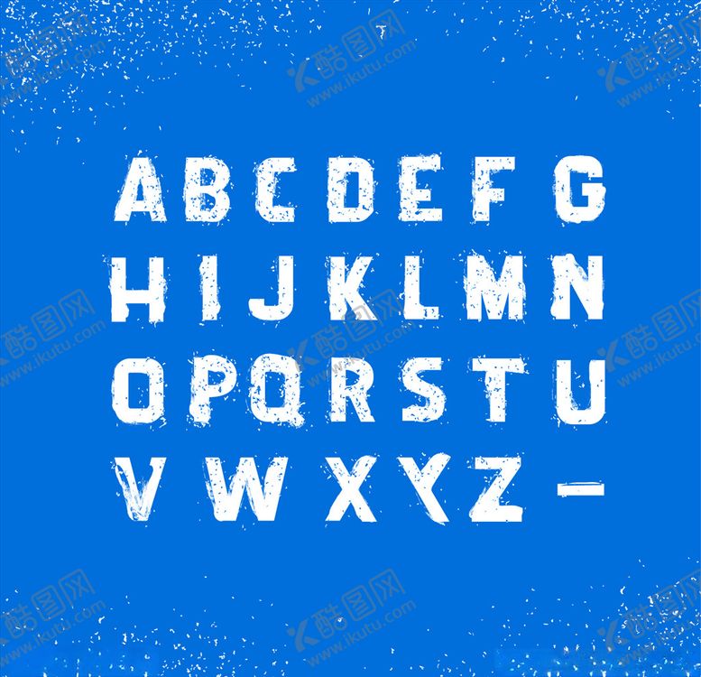 编号：44353110311830149940【酷图网】源文件下载-卡通字母