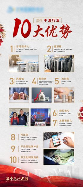 产品十大优势海报设计