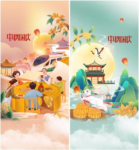 中秋国庆