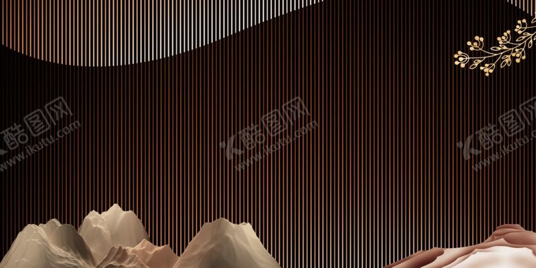 编号：26983807061632599257【酷图网】源文件下载-中国风水墨背景水彩水墨