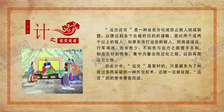 编号：15537206151148326475【酷图网】源文件下载-远交近攻